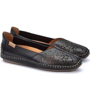 PIKOLINOS Loafers Leather Jerez for Woman size 10 black